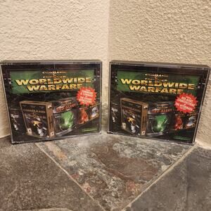 Game - Command & Conquer Worldwide Warfare - PC CD-ROM